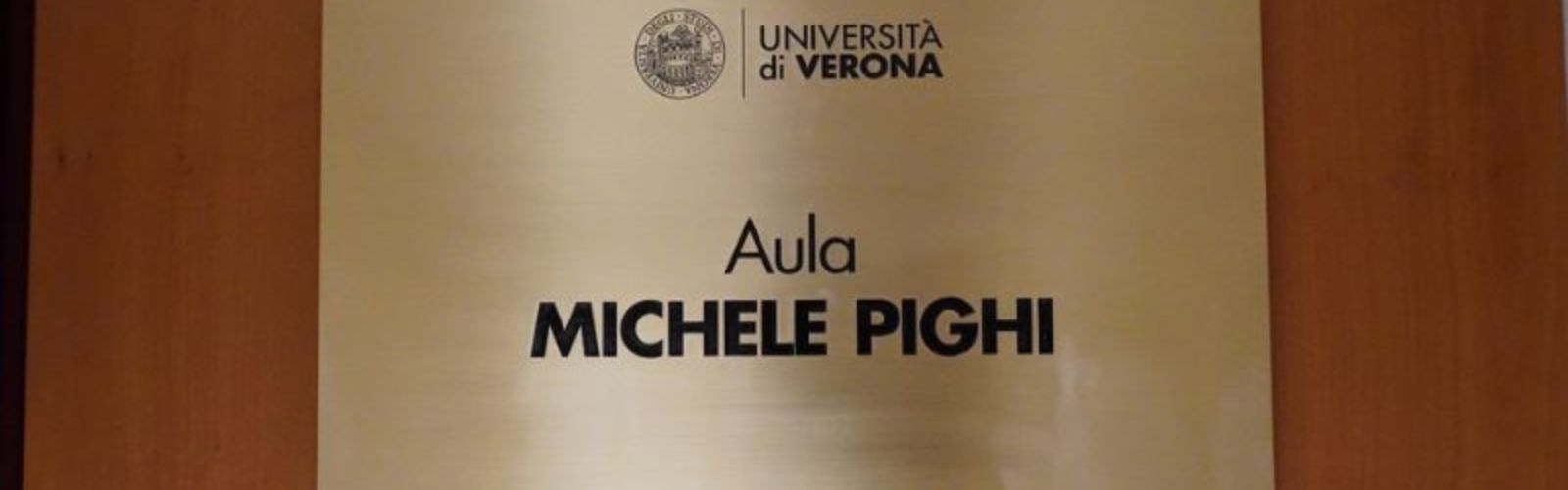 Intitolata a Michele Pighi un’aula didattica del Policlinico di Borgo Roma